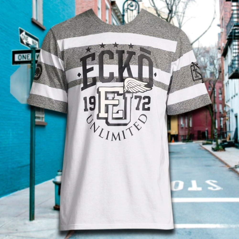 Ecko Unlimited | Shirts | Nwt Ecko Unltd Short Sleeve Gray Tshirt